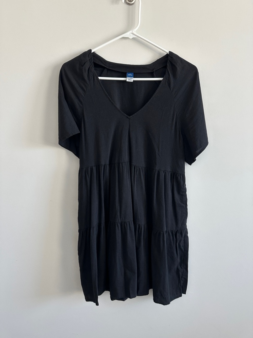 Old Navy Petite Small Tiered Dress